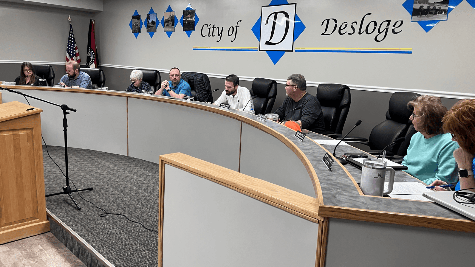 Desloge Board Approves Resolution for Eastern Outer Road Sewer Project