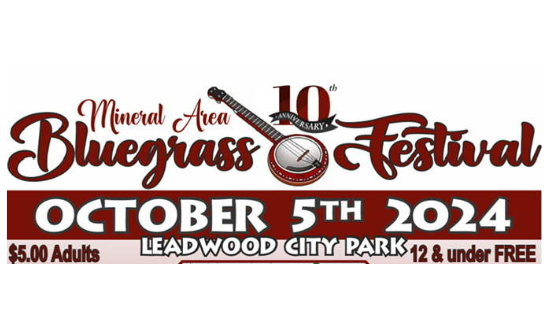 10th Bluegrass Country Gospel Festival