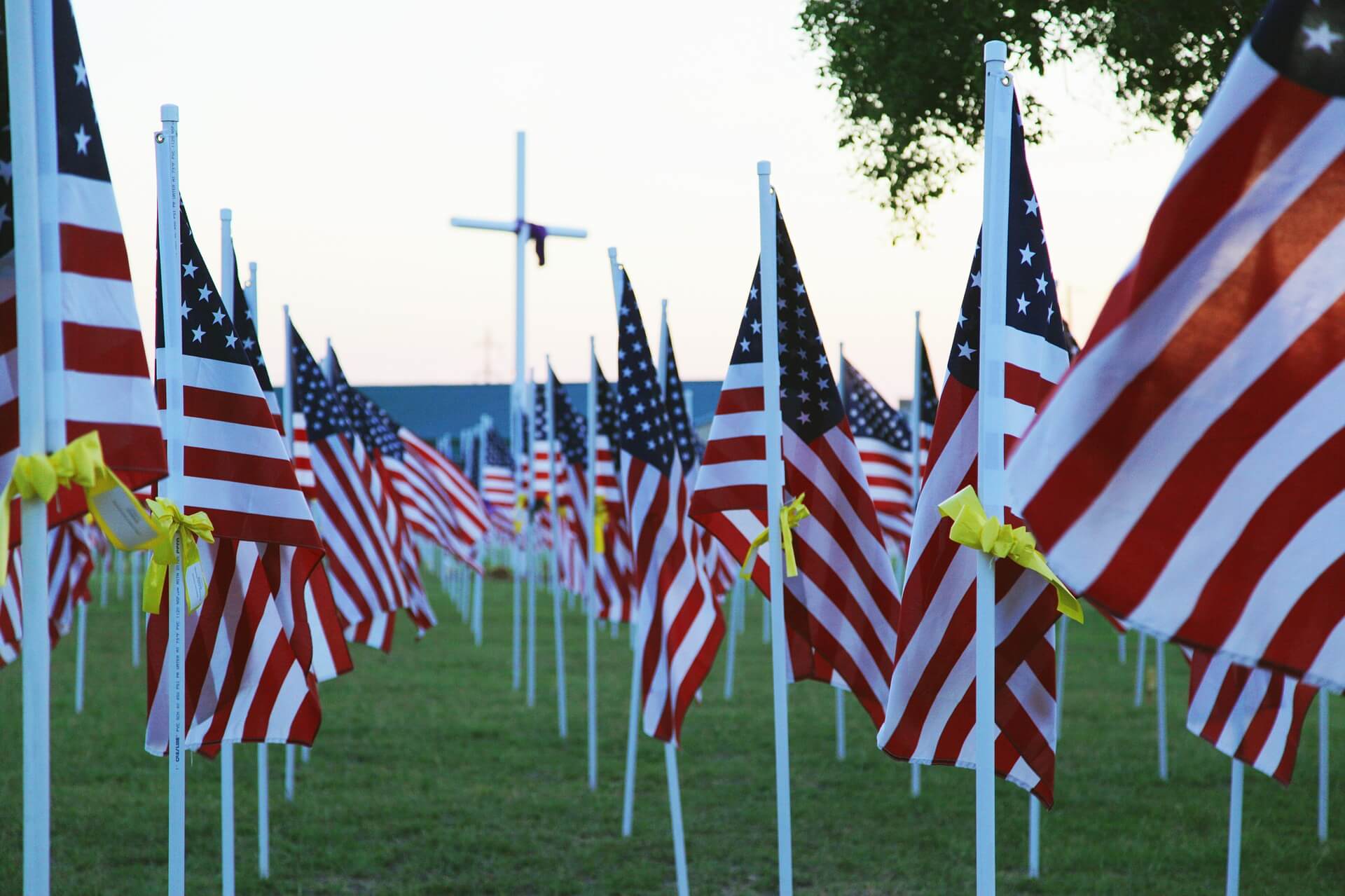 Midwest Veterans Memorial Service