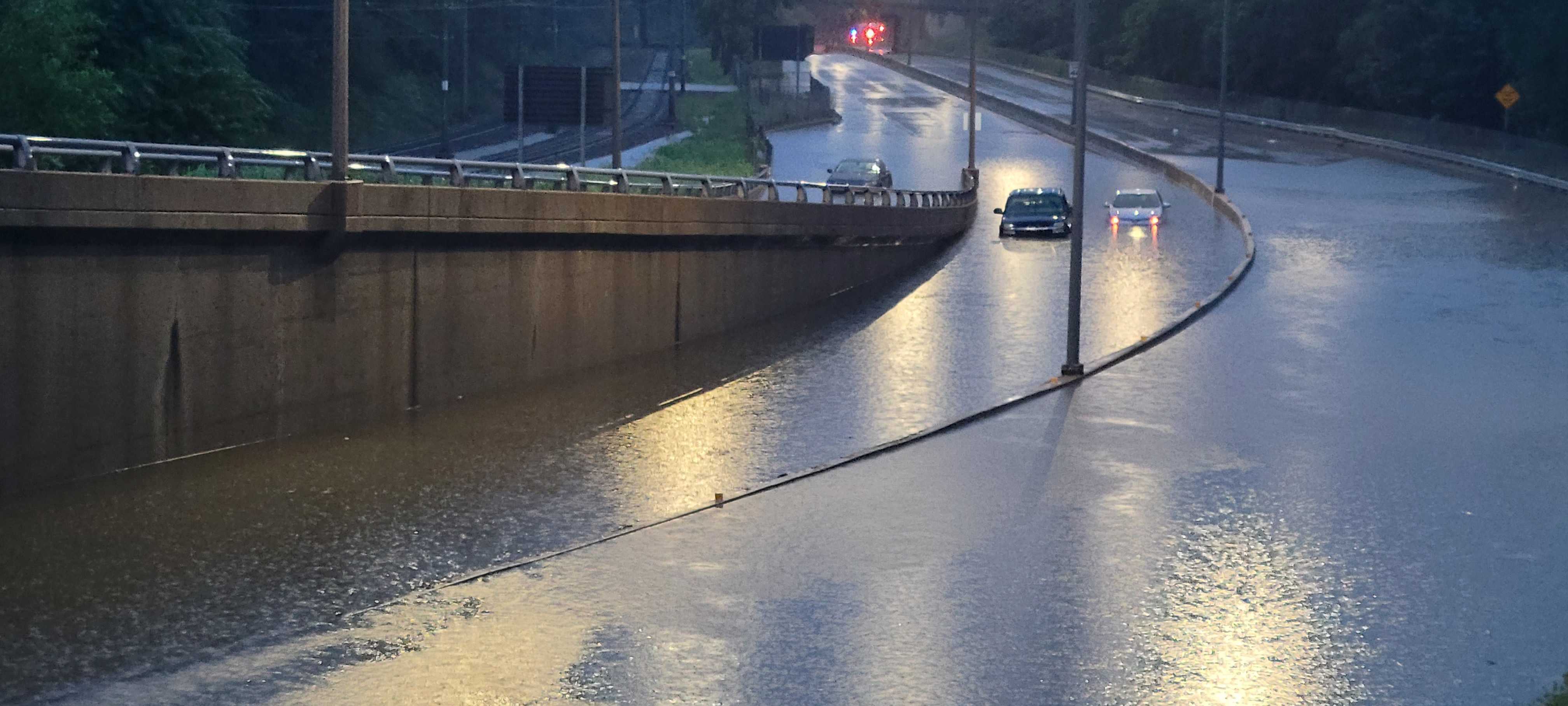 Heavy Rainfall Brings Flooding to St. Louis and Surrounding Area