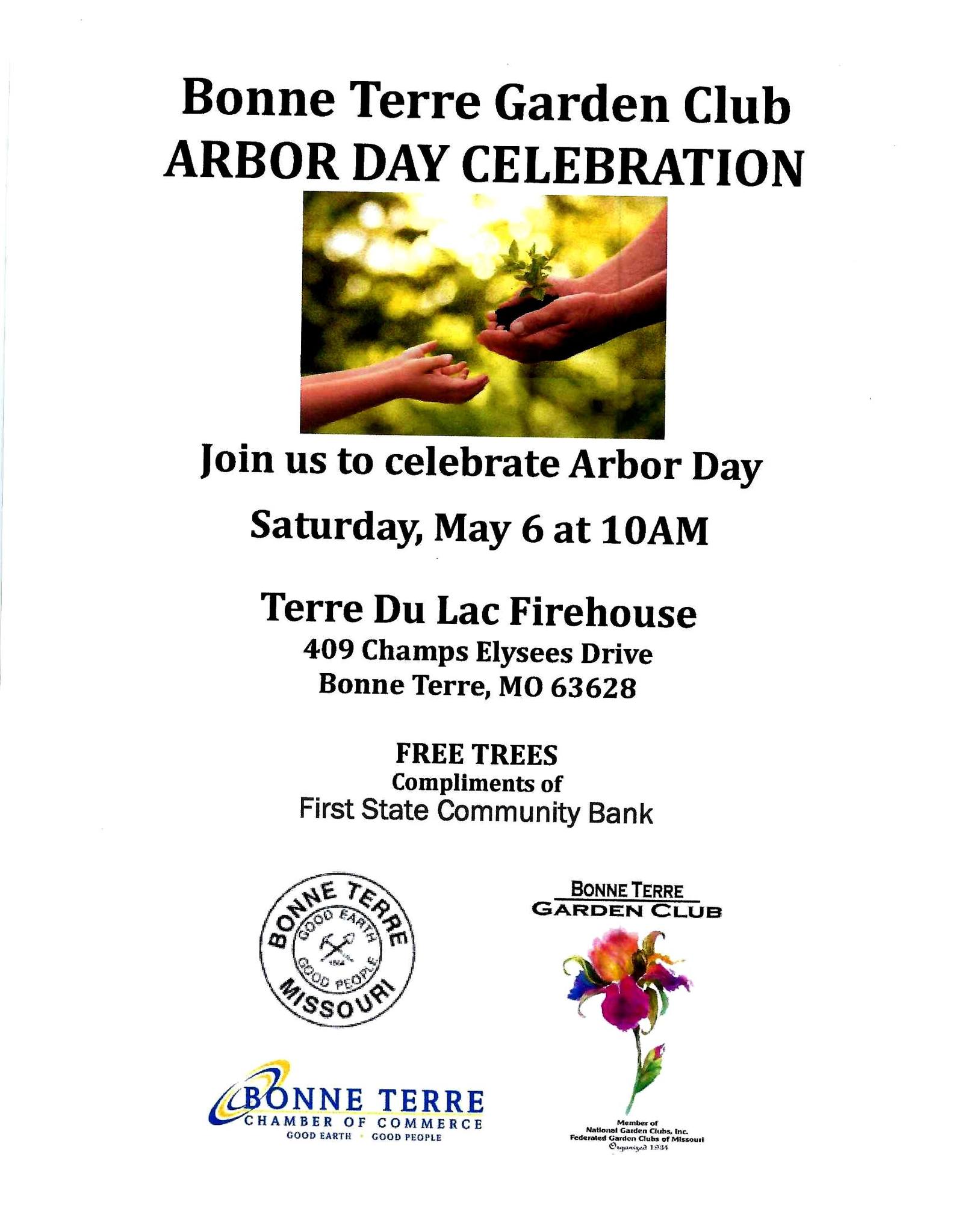 Arbor Day Celebration in Terre du Lac