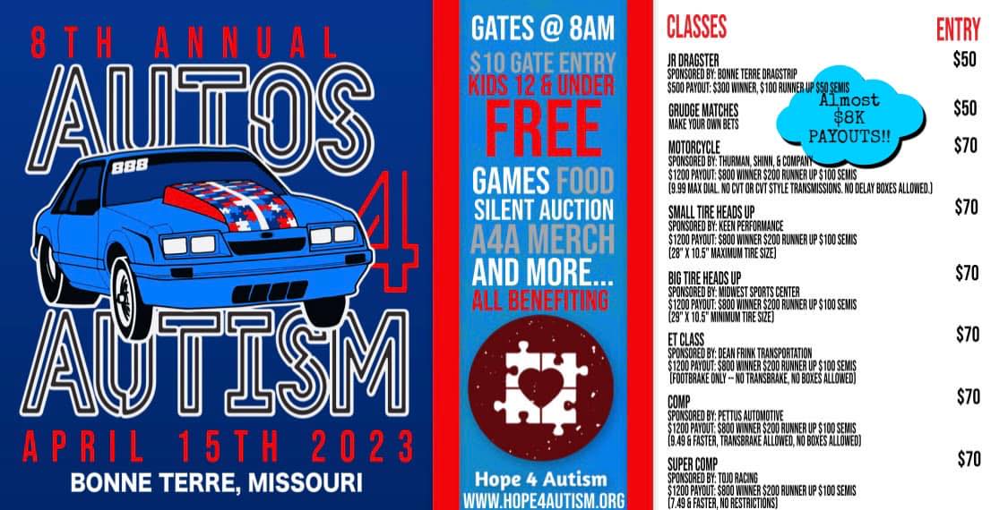 Autos For Autism This Saturday