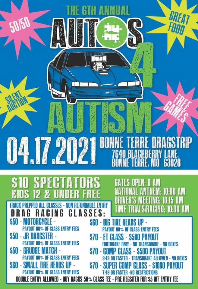 Autos for Autism This Weekend