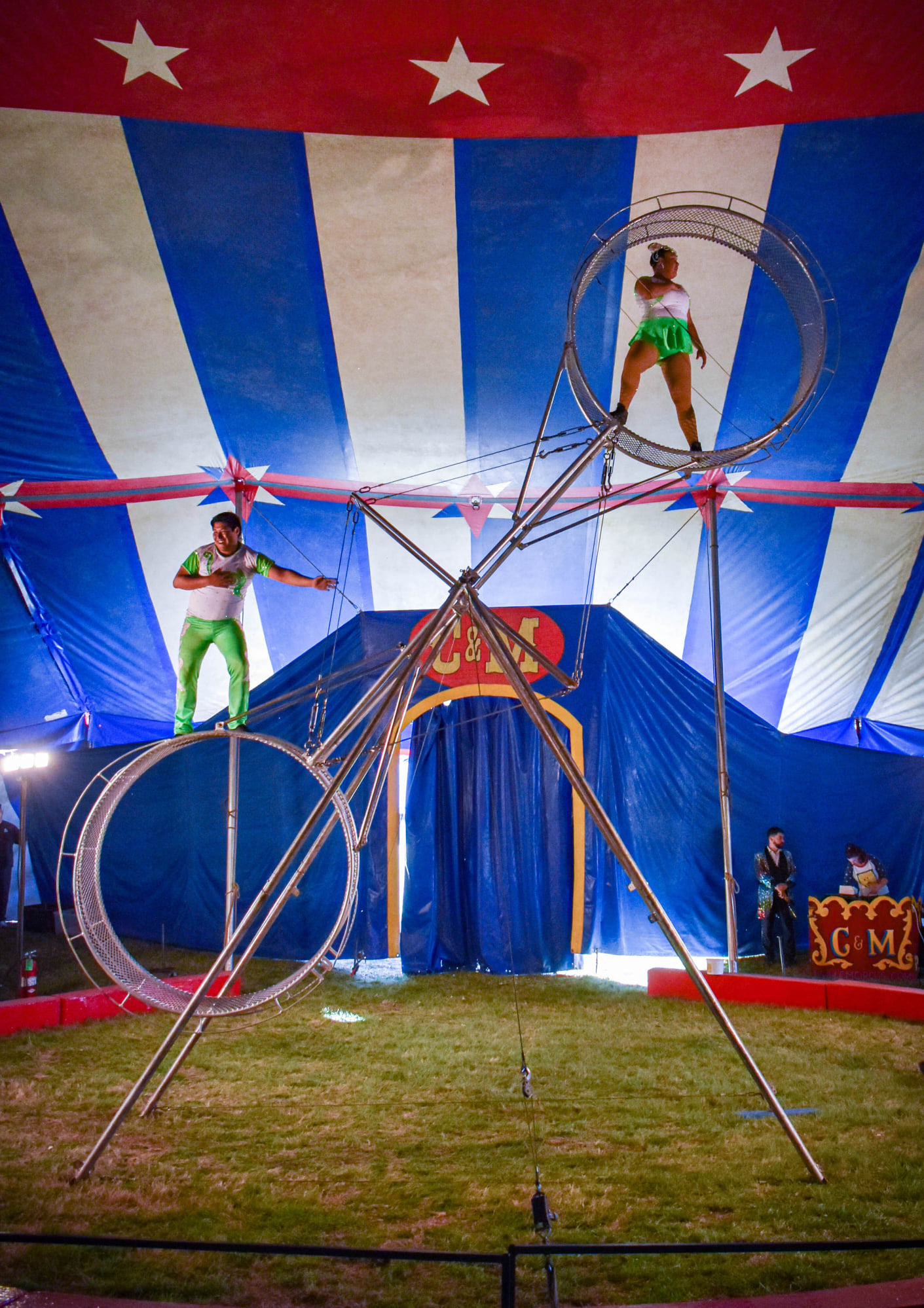 Culpepper Merriweather Circus Coming Soon