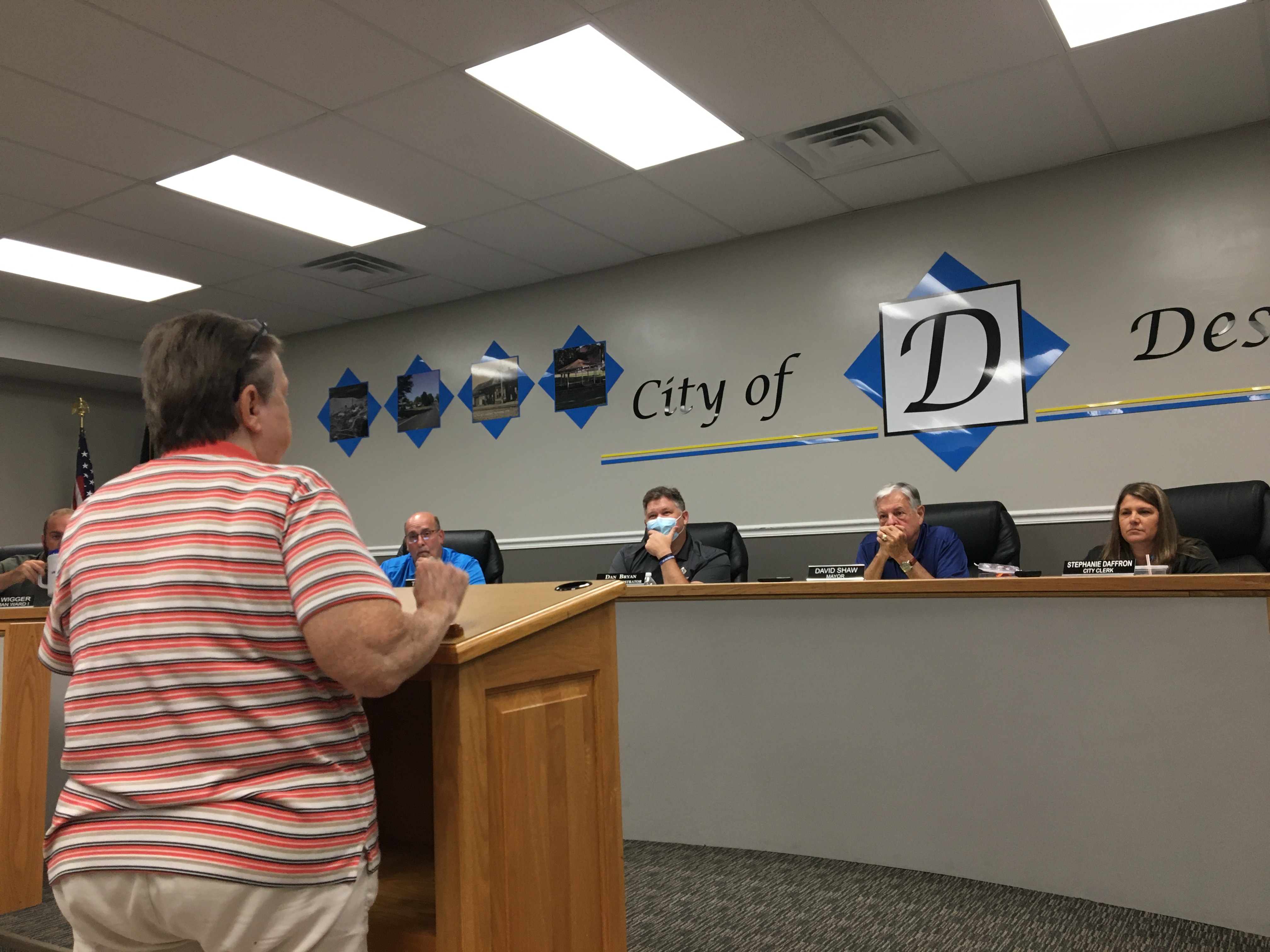 Opinions Voiced on Desloge Trash Fee