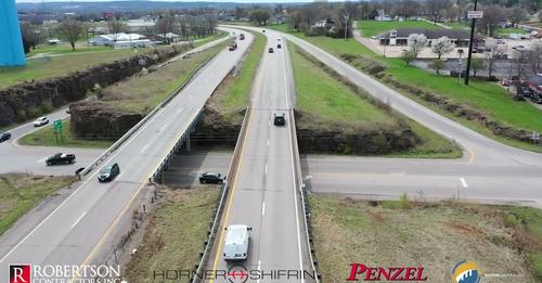 Desloge Bridge Work Update