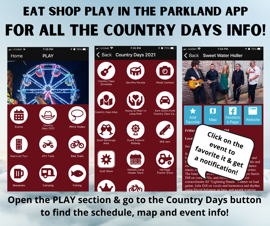 Get the App for Country Days