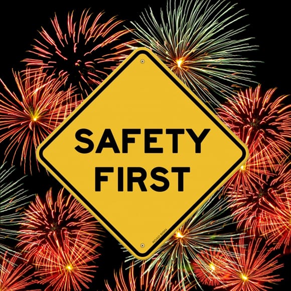 Firework Safety Tips With Drought