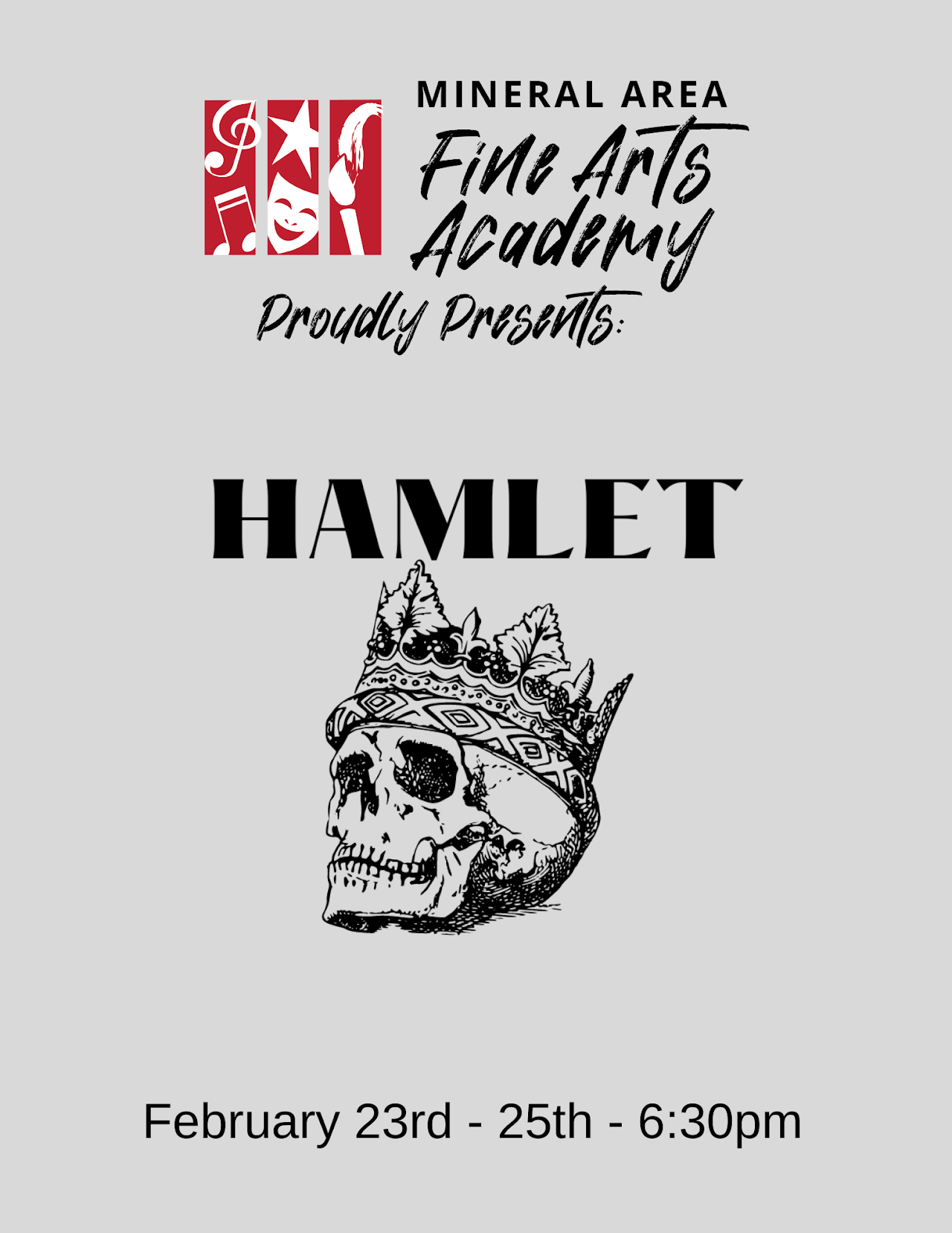 Hamlet Production In The Parkland