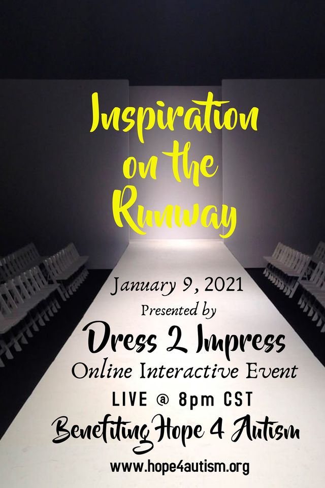 Inspiration on the Runway Event Saturday