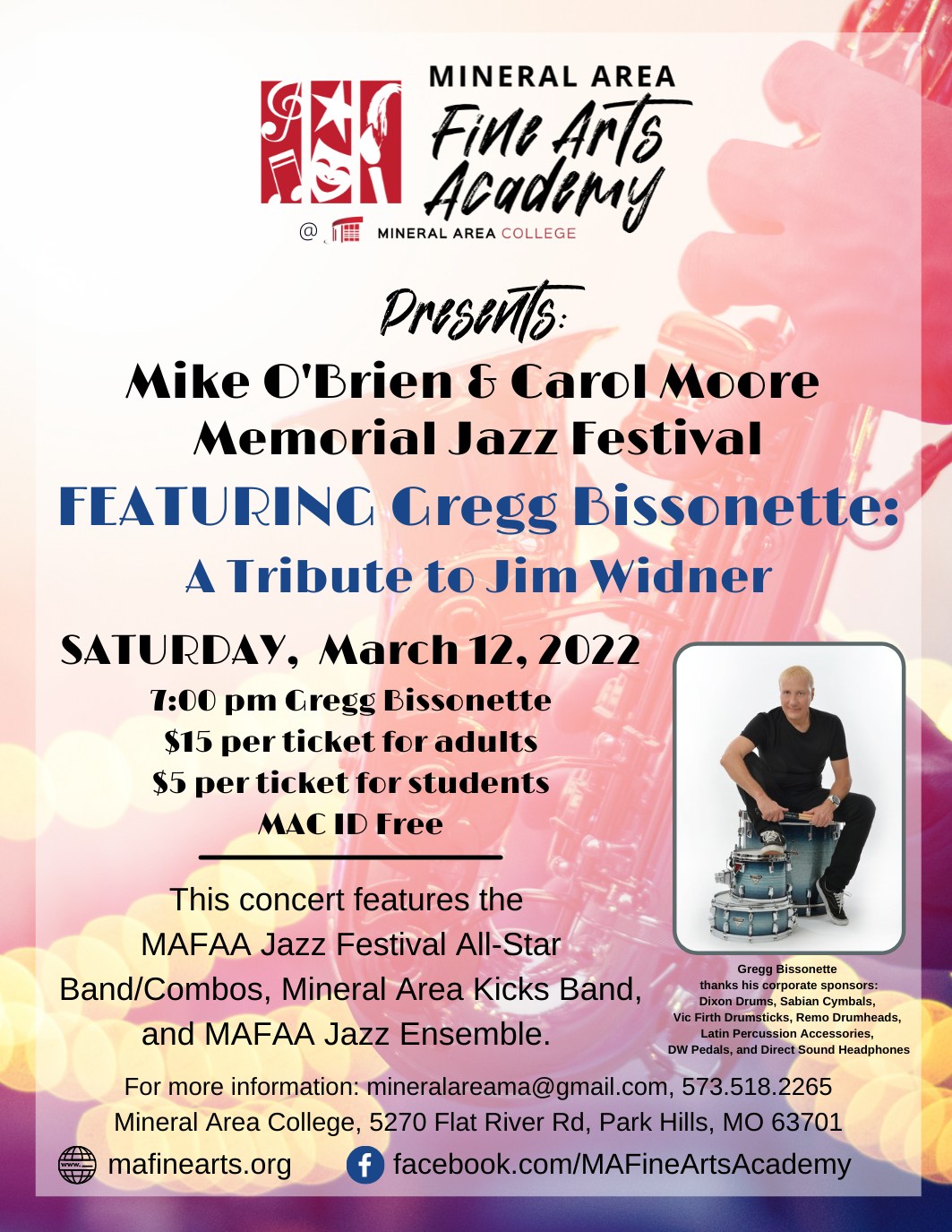 Jazz Festival This Weekend at MAC
