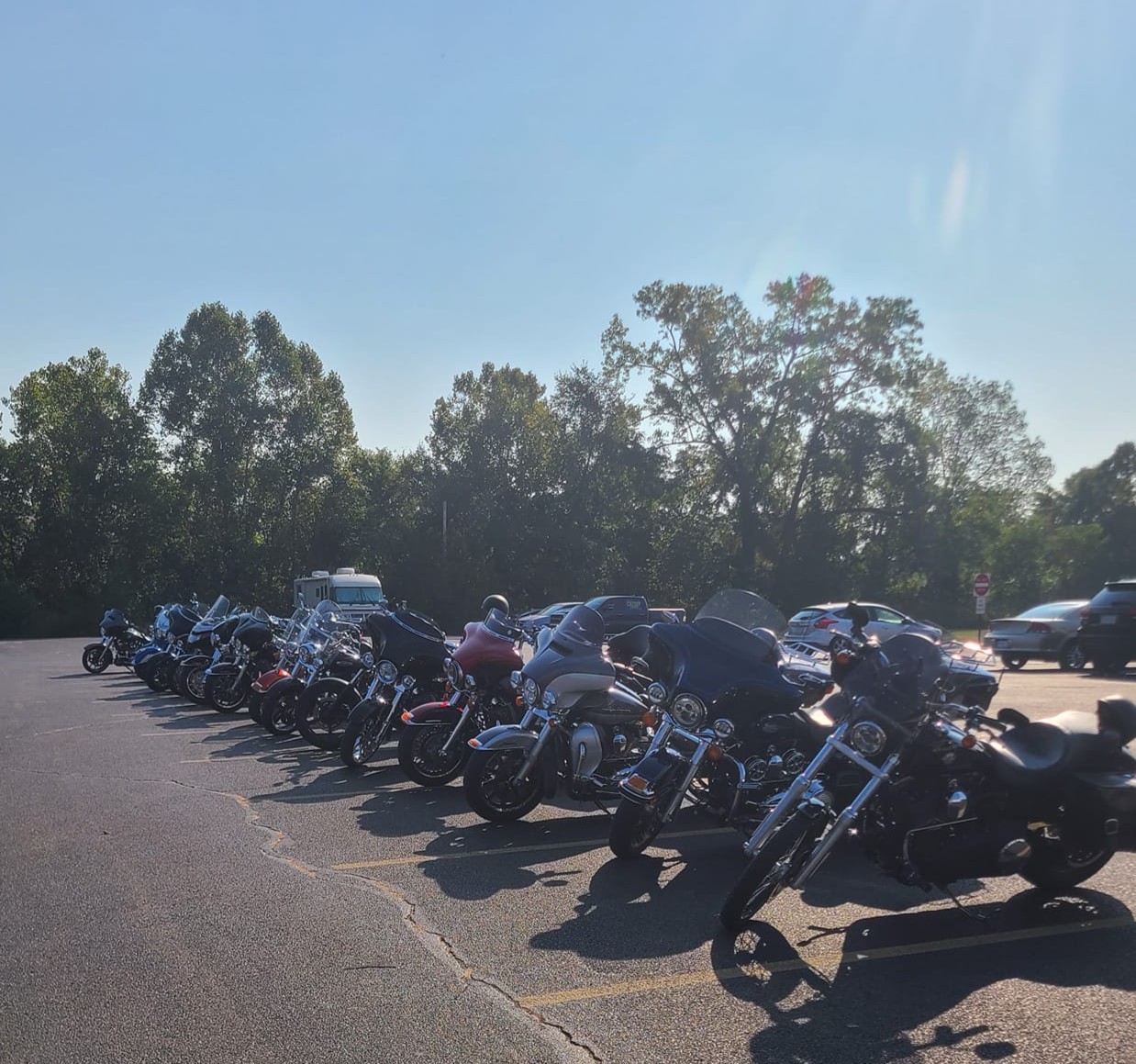 BackStoppers Benefit Rides a Success