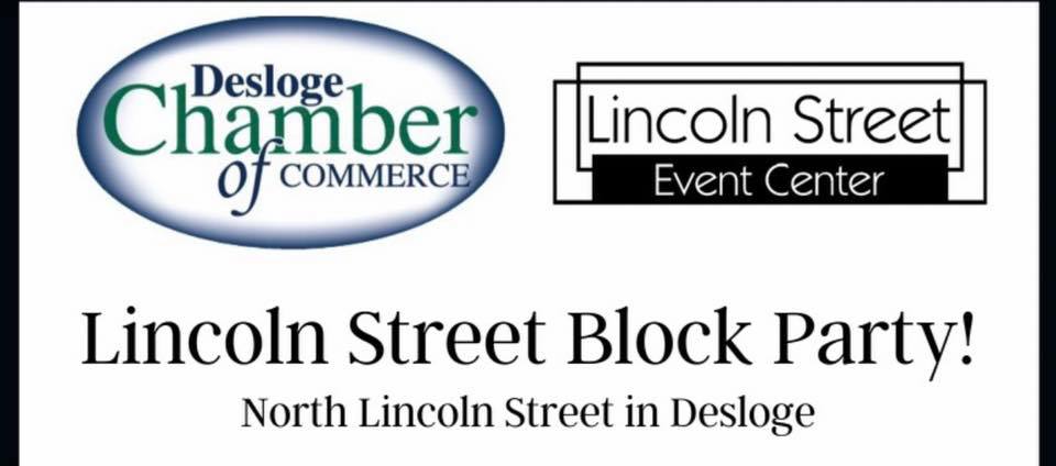 Lincoln Street Block Party Preparations