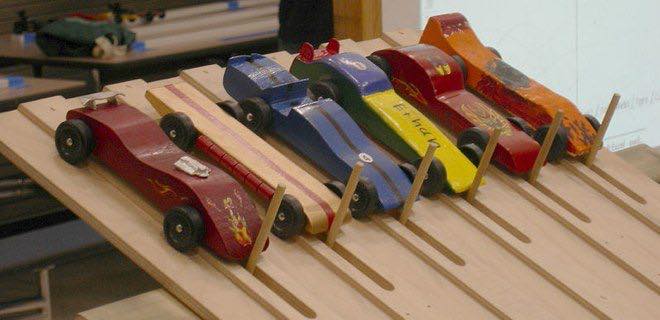 District Pinewood Derby Competition