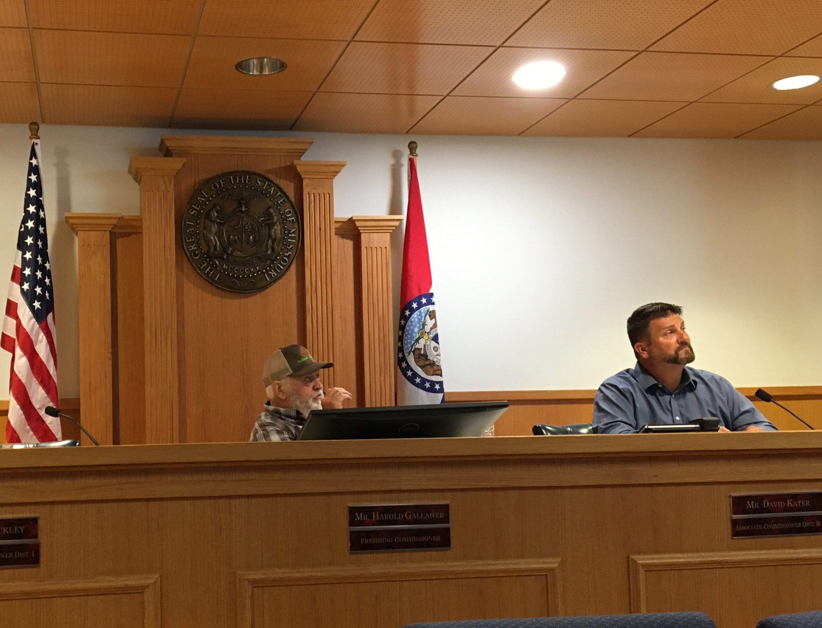 Commissioners Discuss Renovations and Additions