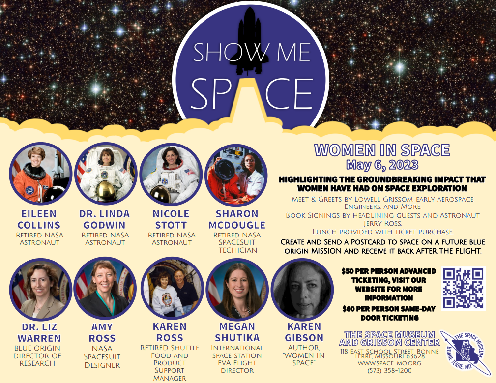 Show Me Space set for May