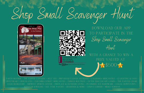 Small Business Saturday Scavenger Hunt