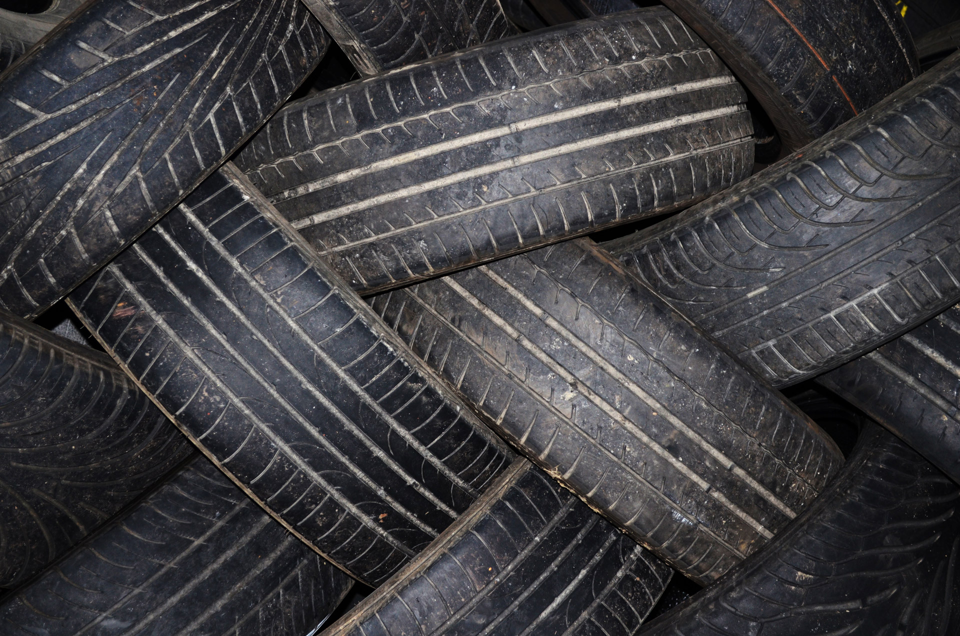 Scrap Tire Clean up in County