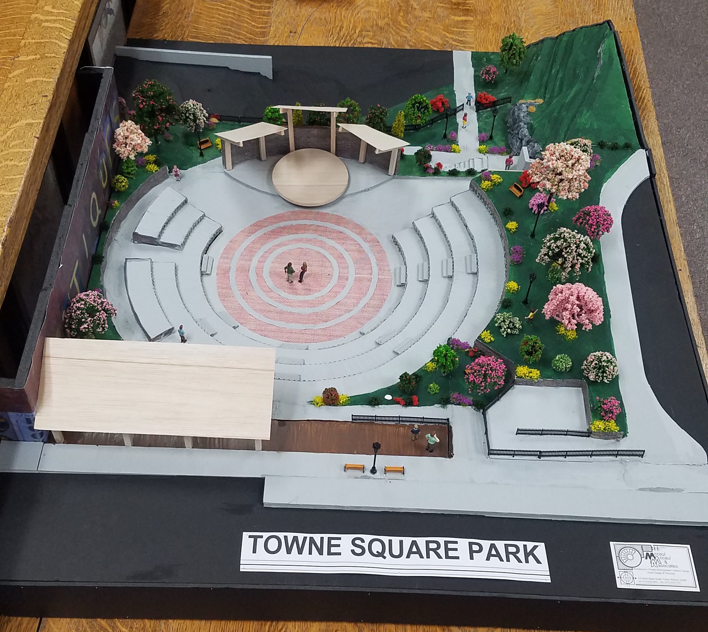 Potosi's New Town Square Park