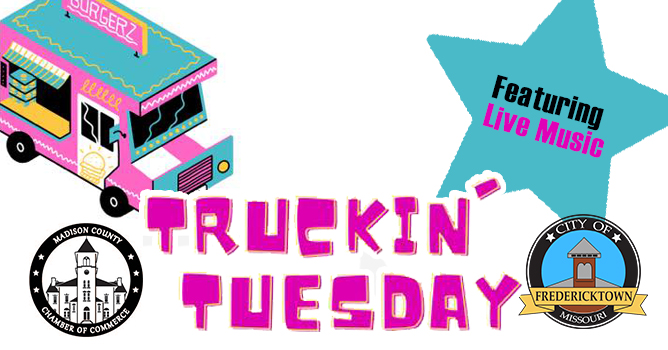Monthly Truckin Tuesday In Madison County