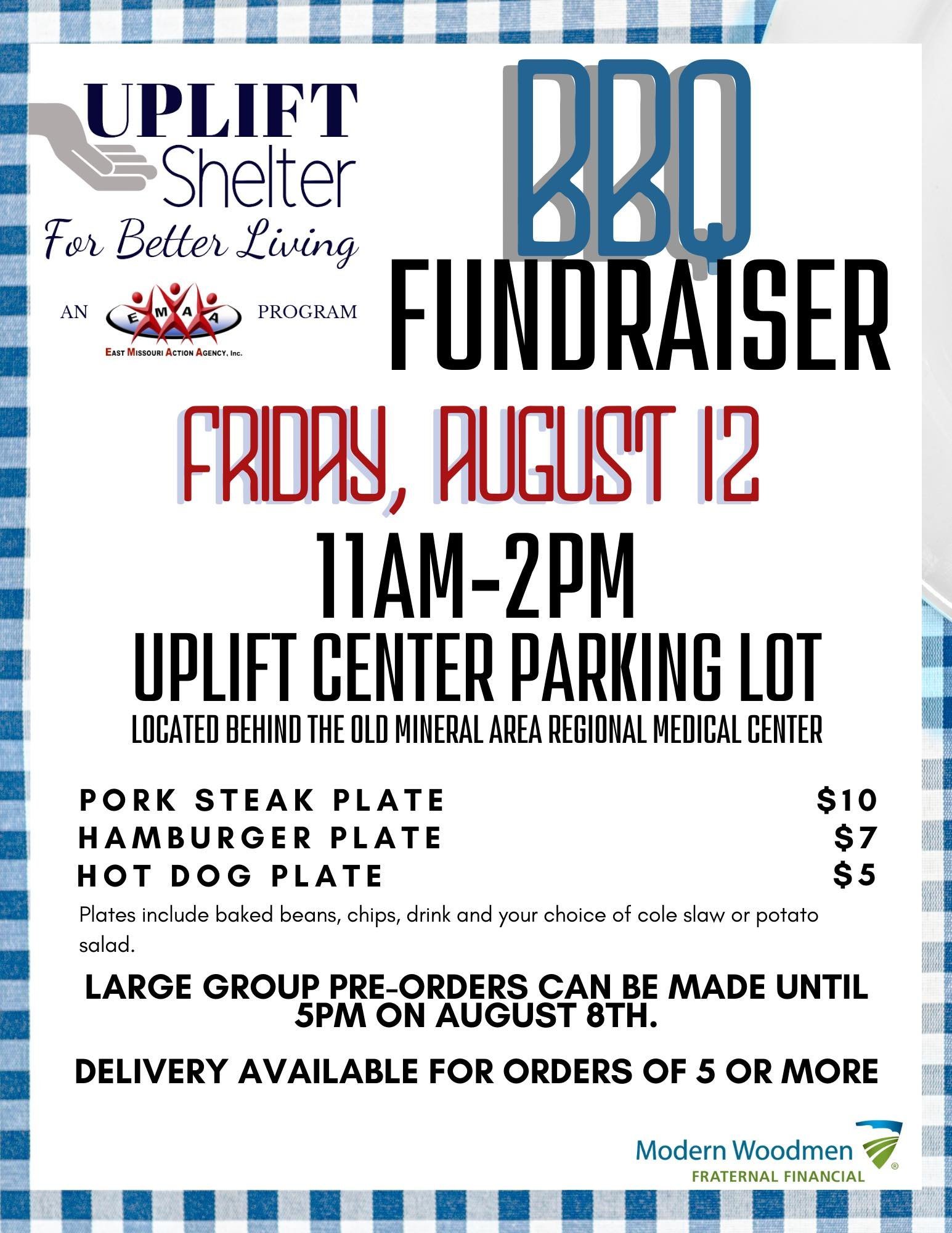 Barbecue for Shelter This Friday