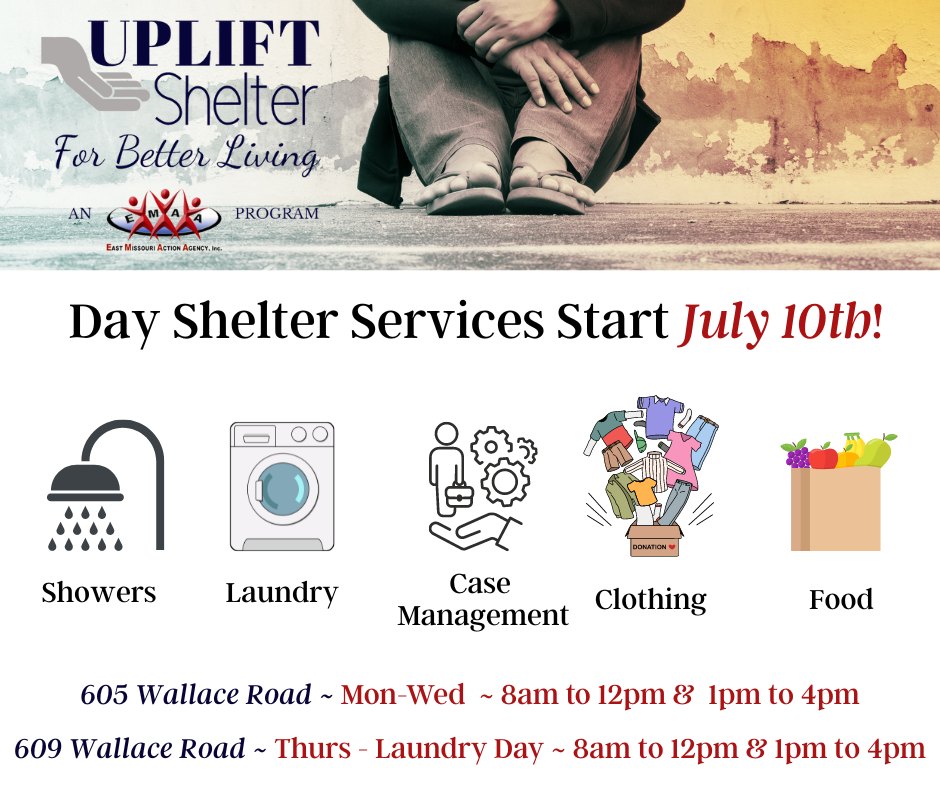 Day Services Back at Uplift Center