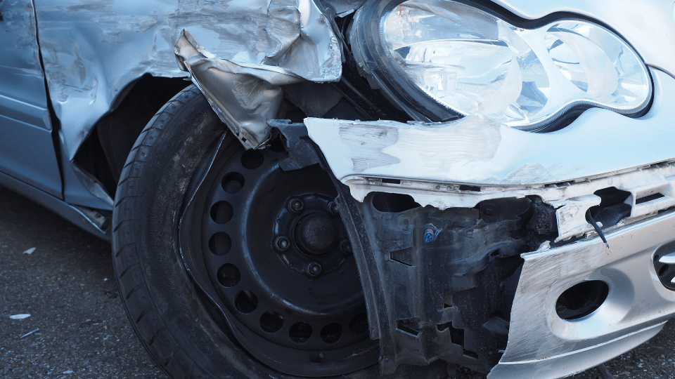 Two Injured in Crash at Highway 8 and Highway P in St. Francois County