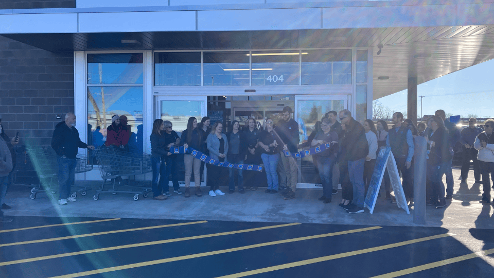 Aldi in Desloge Hosts Grand Opening with Ribbon-Cutting Ceremony