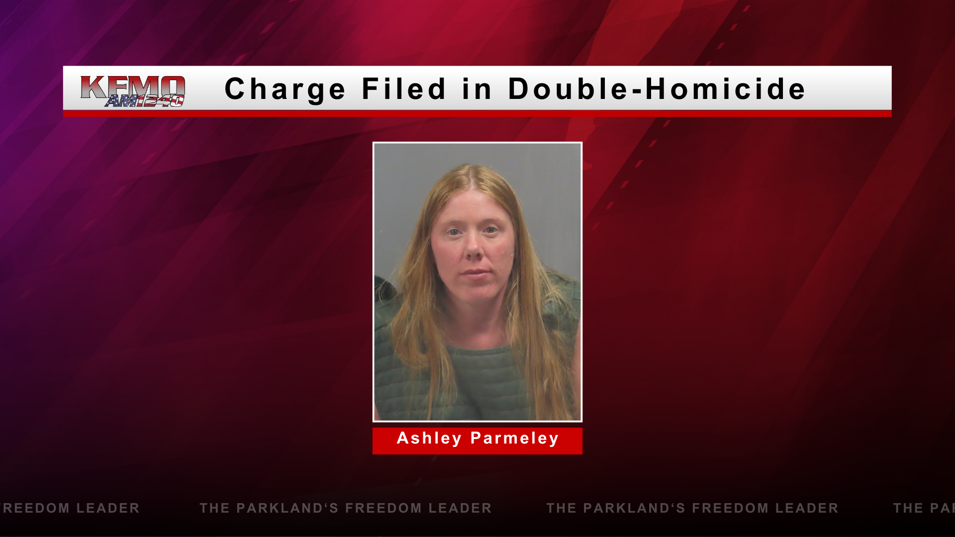 Charge Filed in Double-Homicide