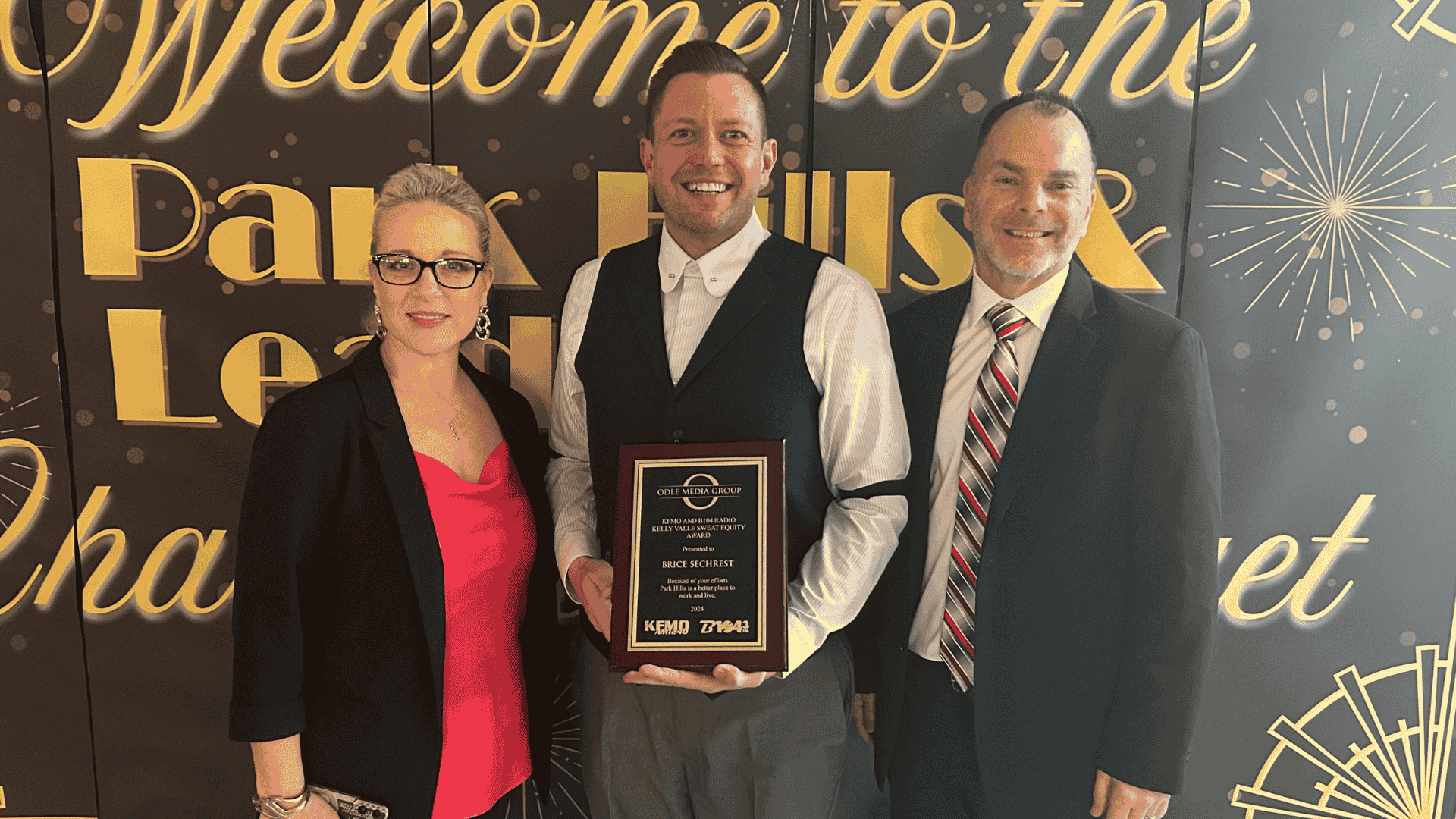 Park Hills Leadington Chamber of Commerce Awards Banquet Held Saturday