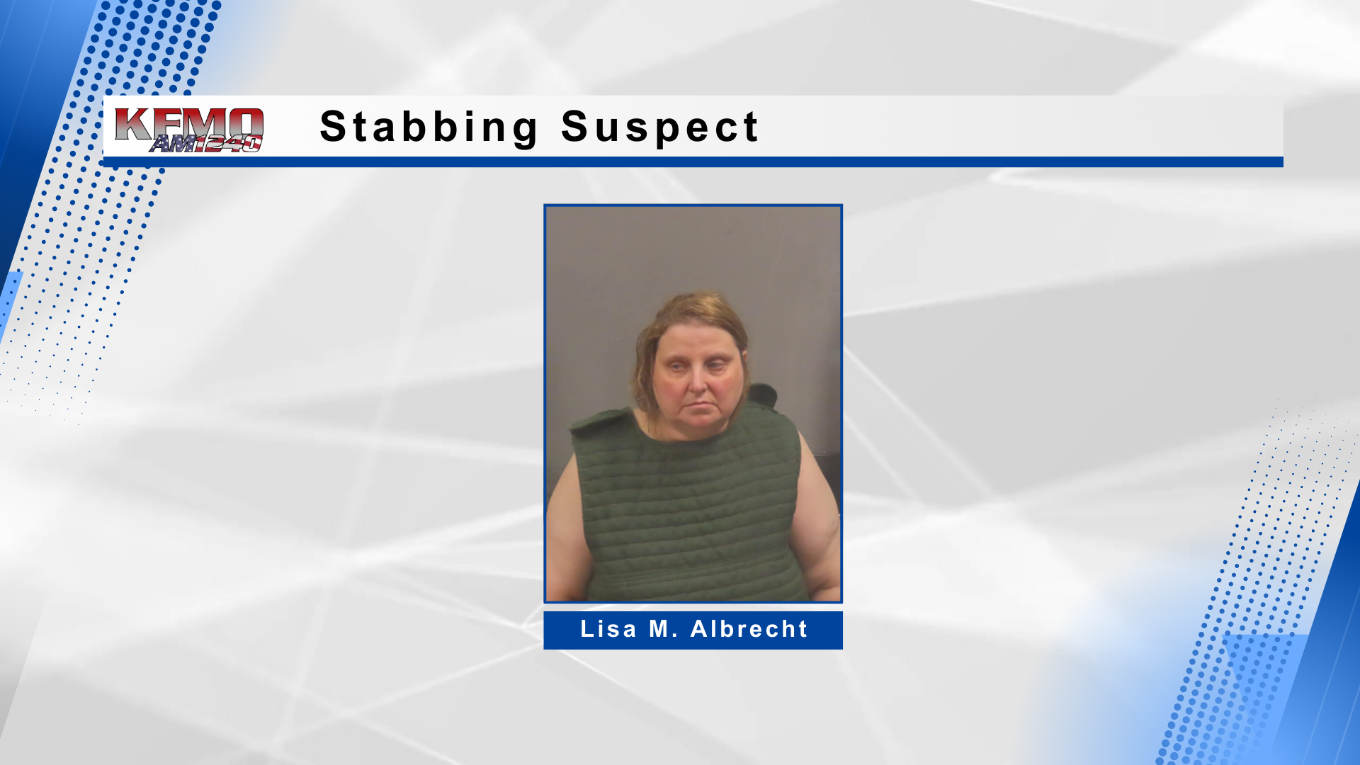 Barnhart Woman Charged in Christmas Eve Stabbing Incident