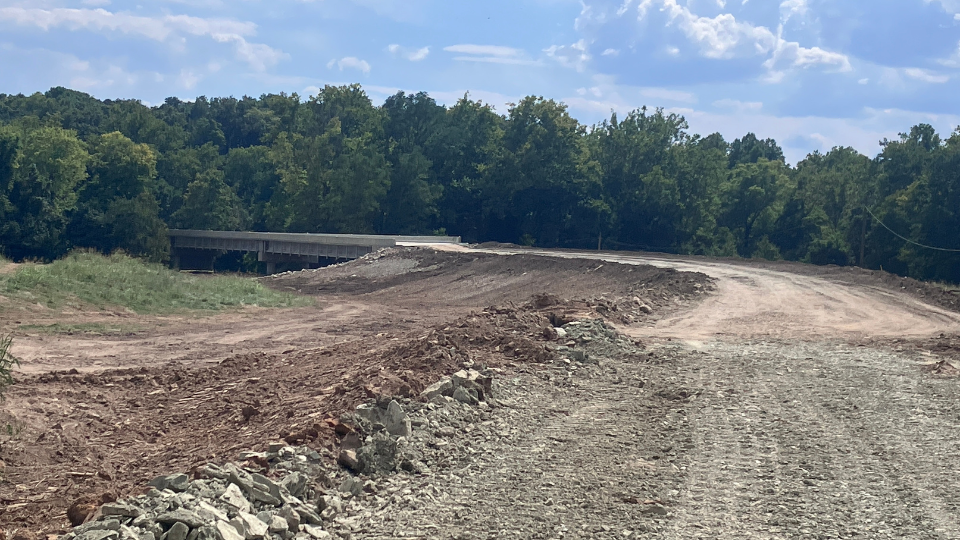Weather Delays Opening of Berry Road Bridge in St. Francois County