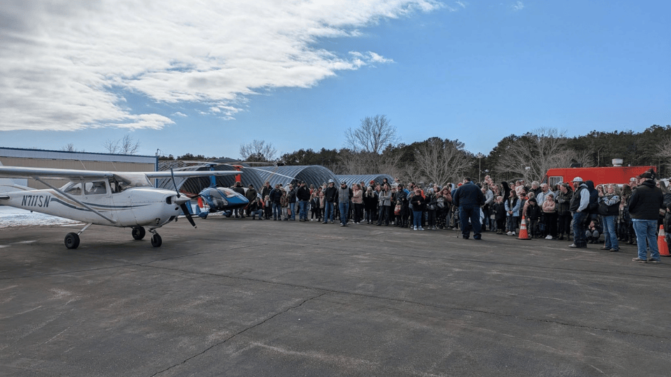 Bismarck Celebrates Ollie Day with Flying Plush Cows and Family Fun