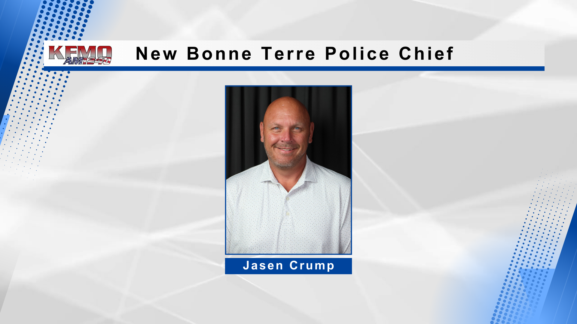 Bonne Terre Police Chief Starts This Week