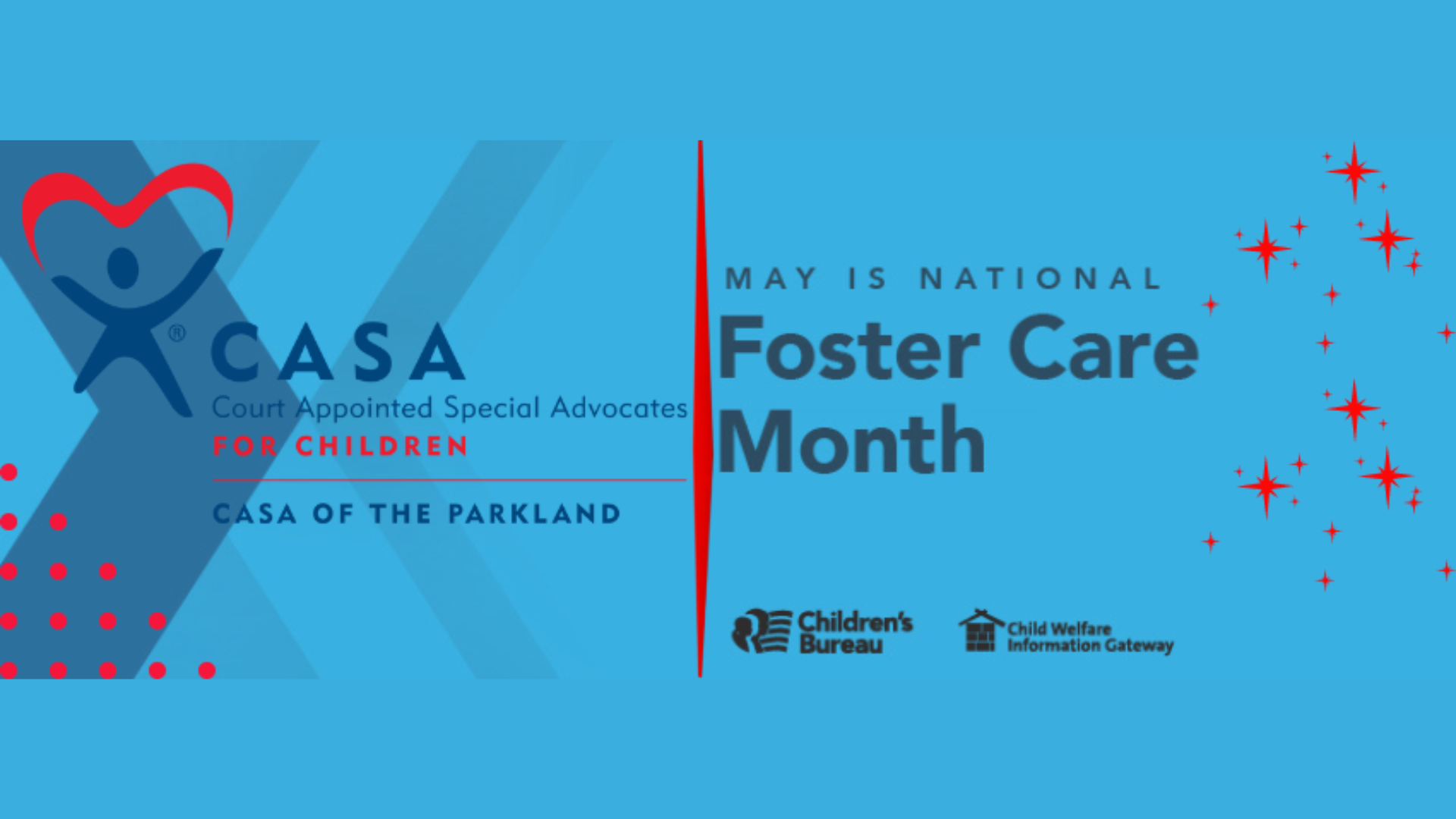 It's National Foster Care Month