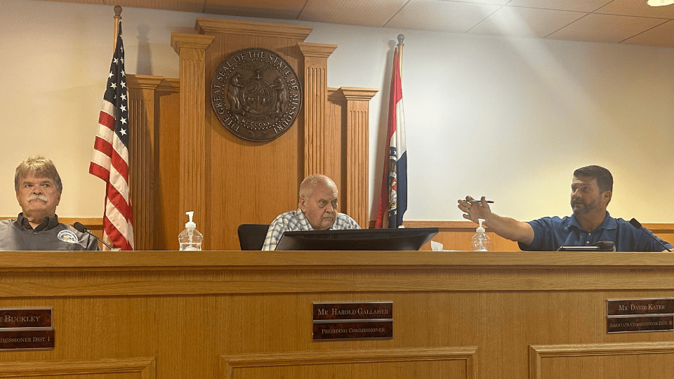 County Commission Approves Emergency Funds for Park Hills Senior Center