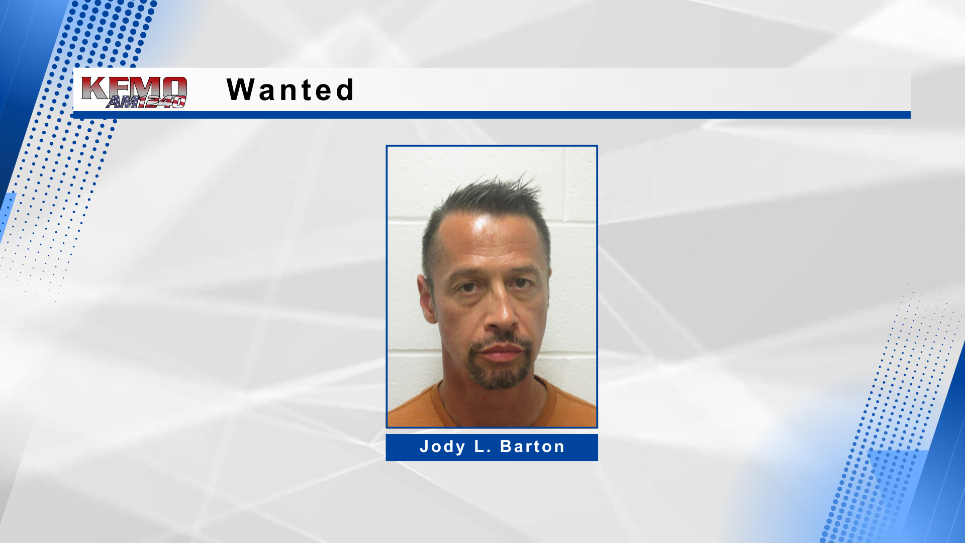 Crawford County Authorities Search for Wanted Felon