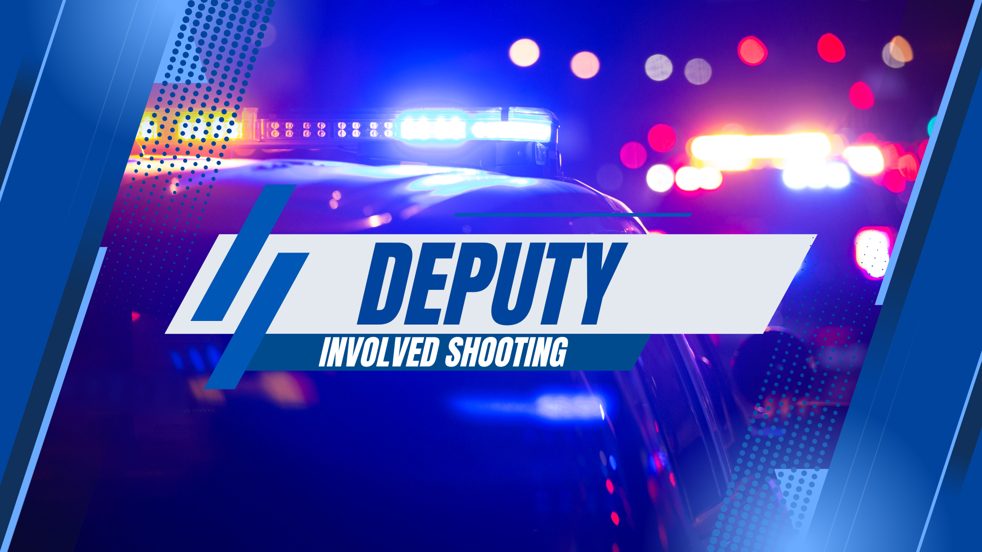 Deputy-Involved Shooting in Richwoods Leaves Suspect Dead, Deputy Injured