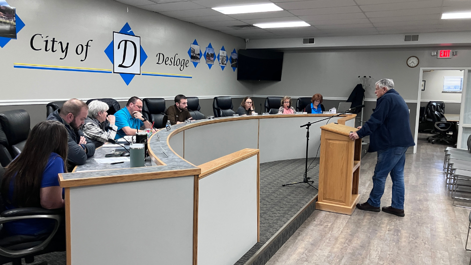 Desloge Board of Alderpersons Approves Easement Agreement, Discusses Code Changes