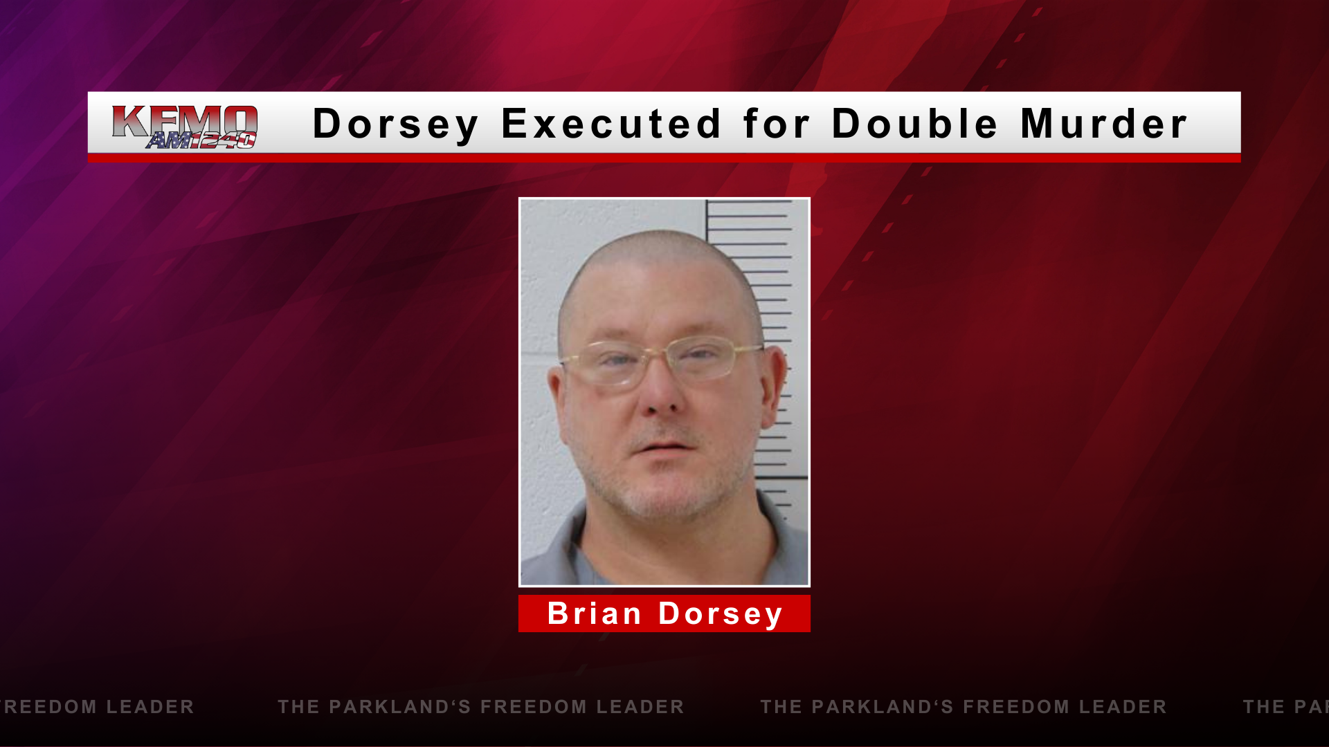 Dorsey Executed for Double Murder
