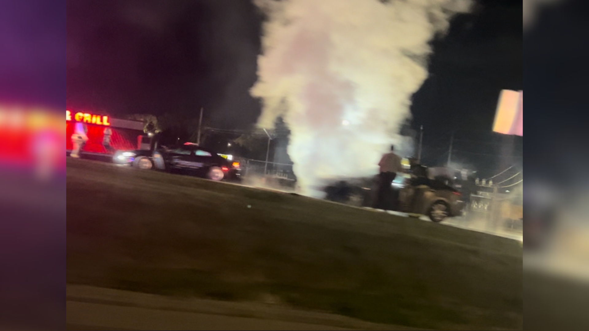 Early Morning Car Fire in Bonne Terre