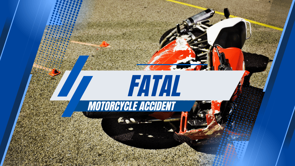 Fatal Motorcycle Crash Wednesday