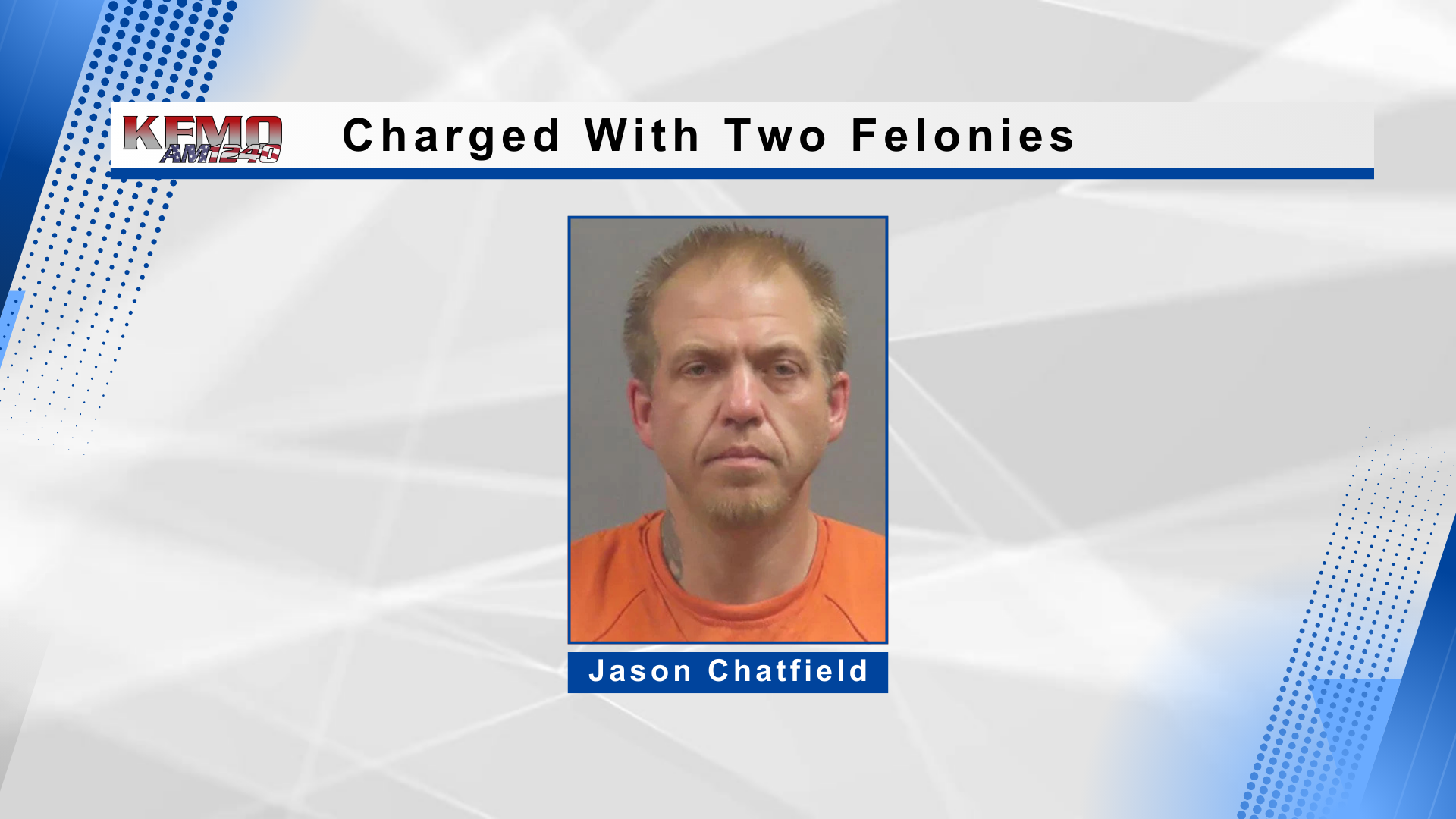 Festus Man Charged with Two Felonies After Selling Stolen Gun