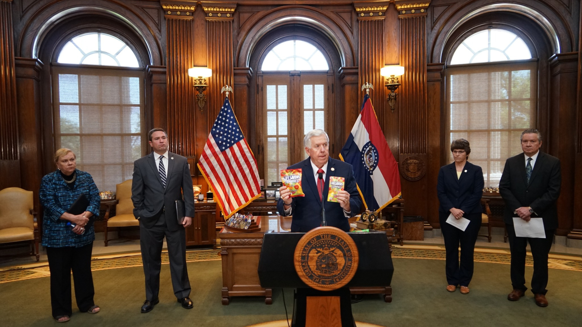 Governor Parson Announces Executive Order 24-10, Prohibiting Sale of Unregulated Psychoactive Cannabis Products in Missouri