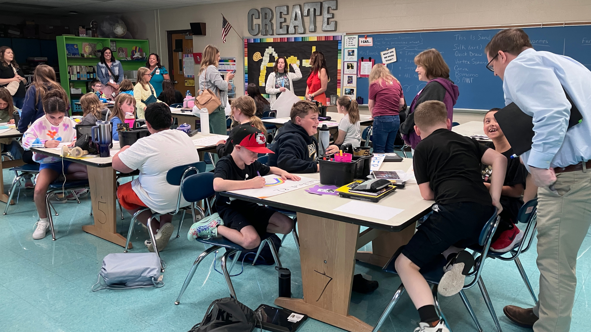 Lincoln Intermediate Center Showcases Electives for 5th and 6th Graders