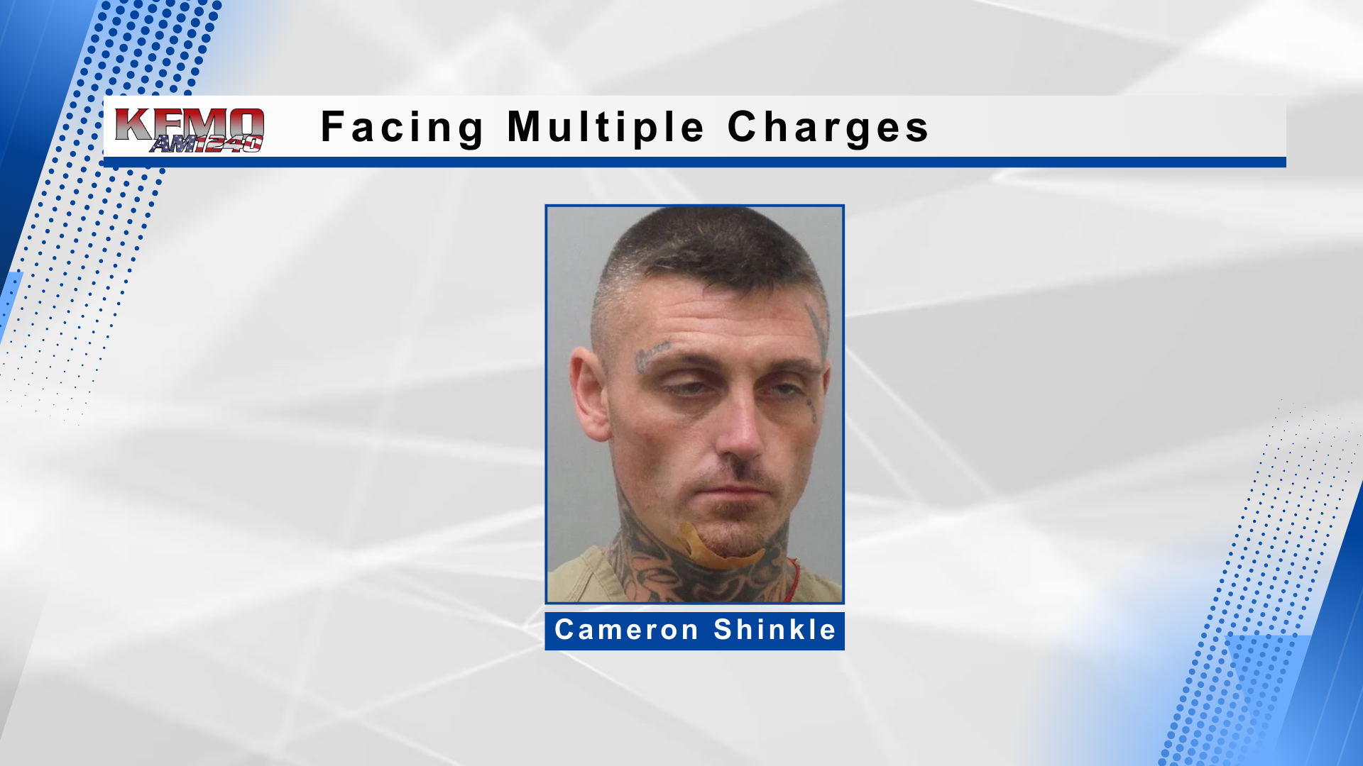 Former Jefferson County Man Faces Multiple Charges for Burglary, Stealing, and Property Damage