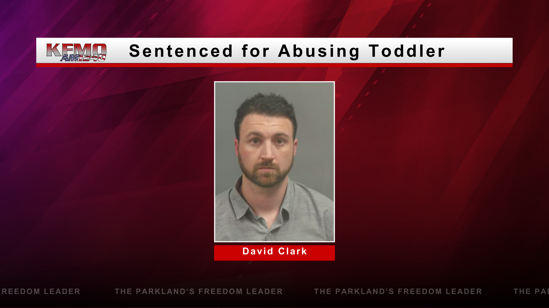 Man Sentenced for Abusing Toddler