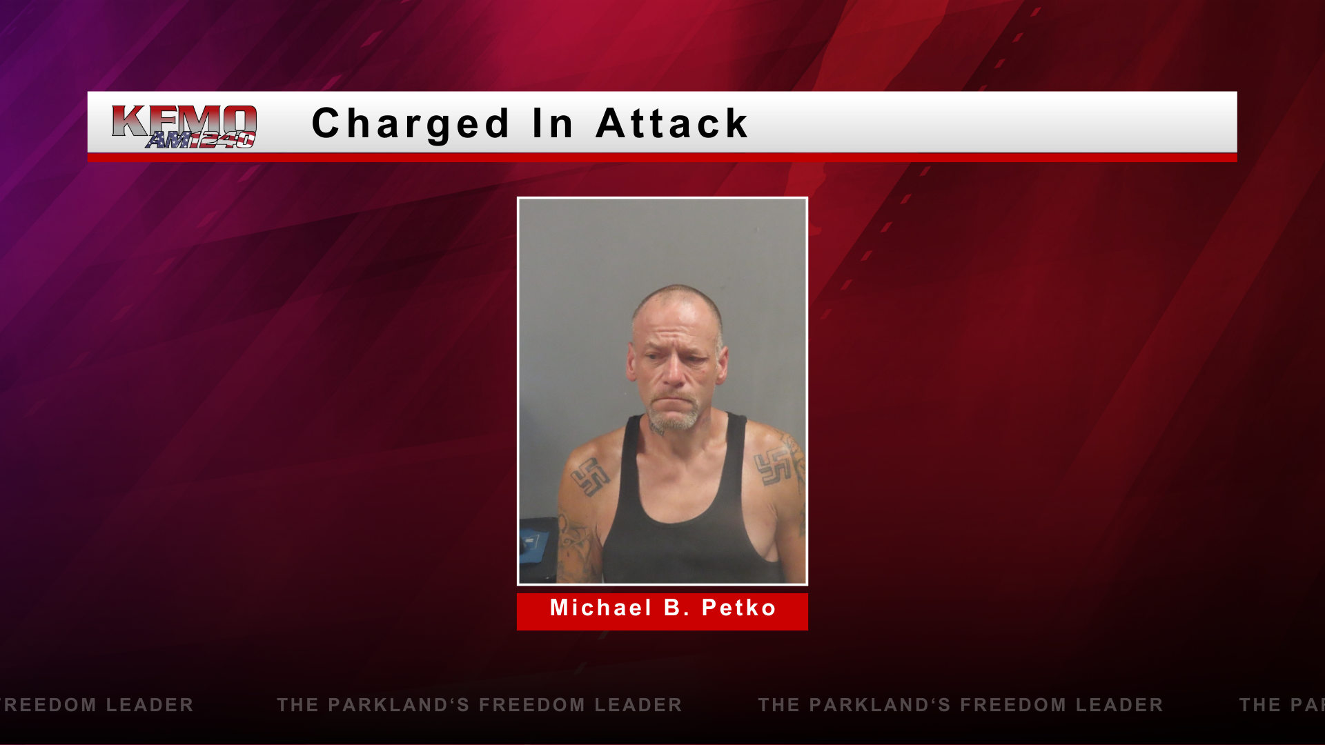 DeSoto Man Charged in Attack