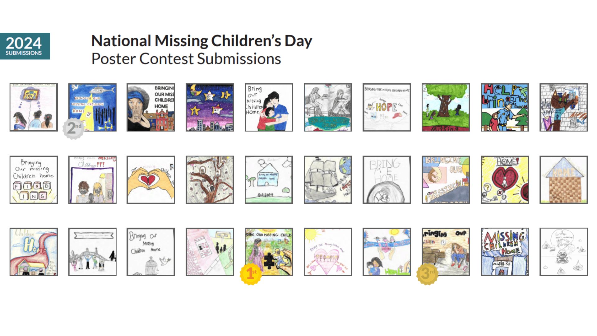 Missouri 5th graders invited to participate in 42nd annual National Missing Children's Day Poster Contest