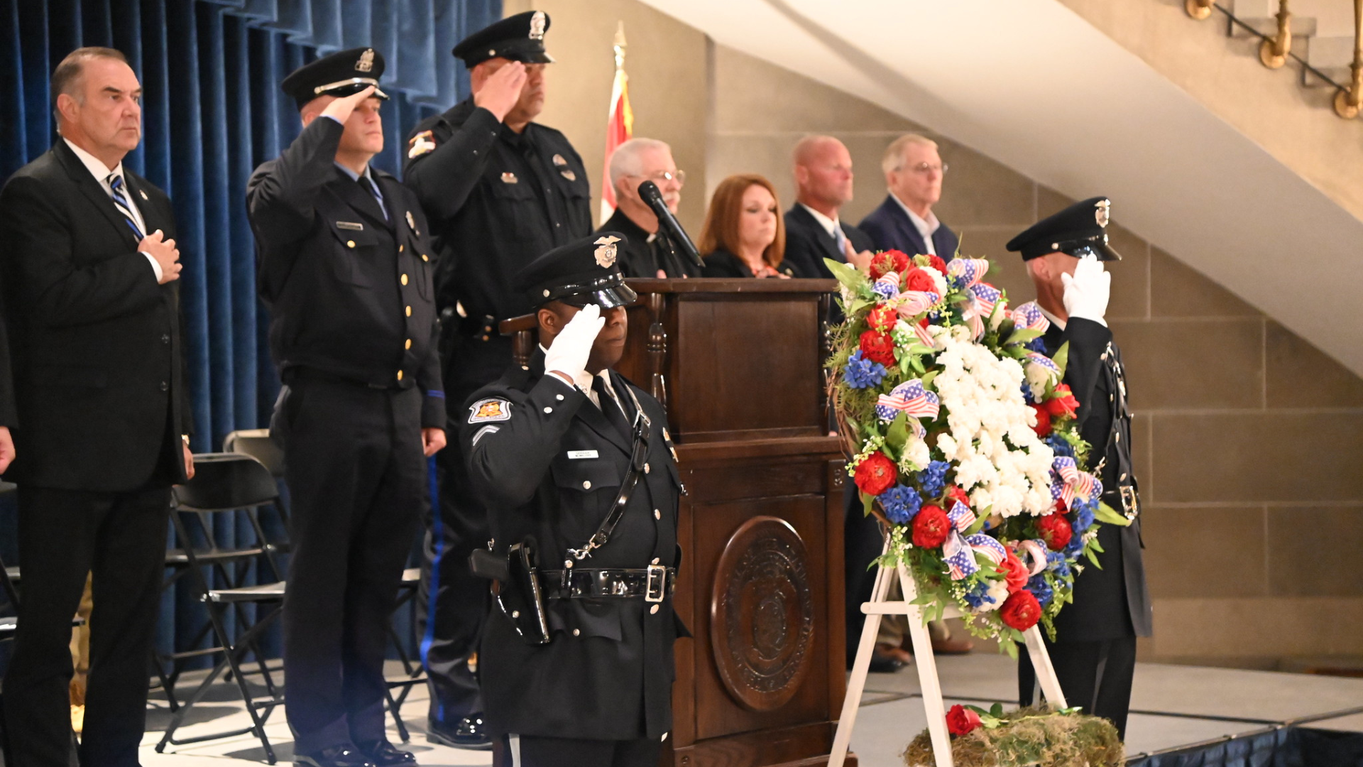 Missouri Honors State’s Fallen Law Enforcement Officers